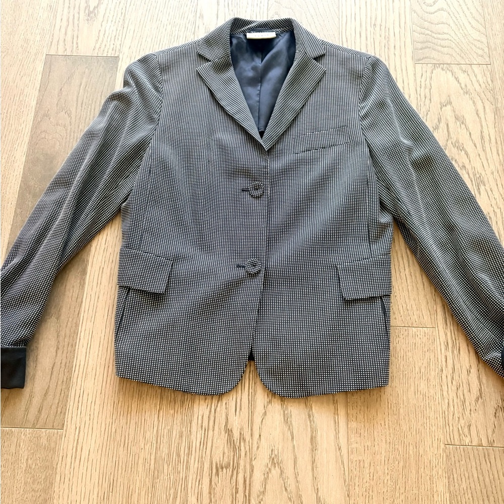 Akris Punto Micro-Dot Blazer